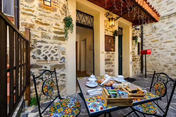 Camera economy a Ca' del Borgo, Ogliastro Cilento – foto 9